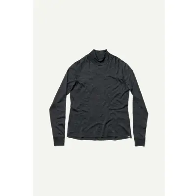 Houdini W's Activist Turtleneck True Black True Black M