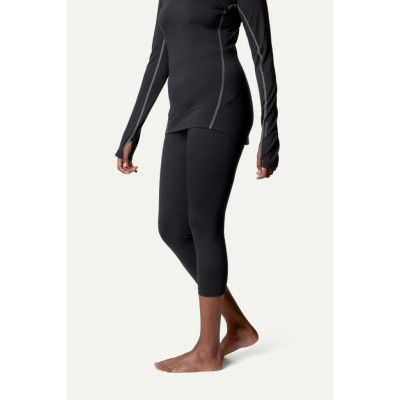 Houdini W's DeSoli 3/4, True Black, XXS