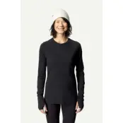 Houdini W's Desoli Light Crew True Black True Black L