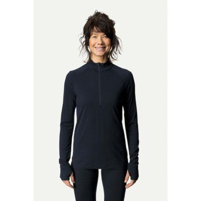 Houdini W's Desoli Light Half Zip, Blue Illusion, L