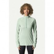 Houdini W's Desoli Light Half Zip, Shore Green, S