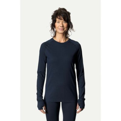 Houdini W's Desoli Mid Crew, Blue Illusion, XL