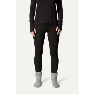 Houdini W's Desoli Mid Tights, True Black, L
