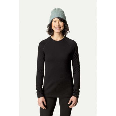 Houdini W's Desoli Thermal Crew, True Black, XS