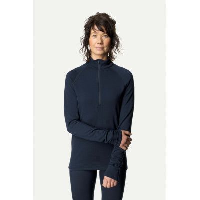 Houdini W's Desoli Thermal Half Zip, Blue Illusion, XXS