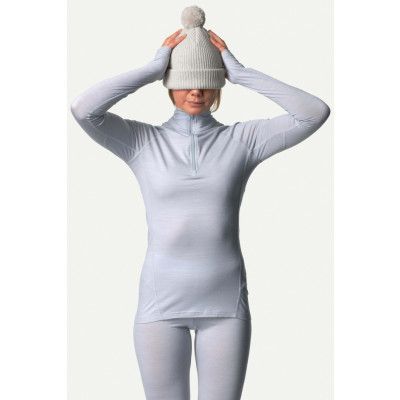 Houdini W's Desoli Zip, Ground Gray, M