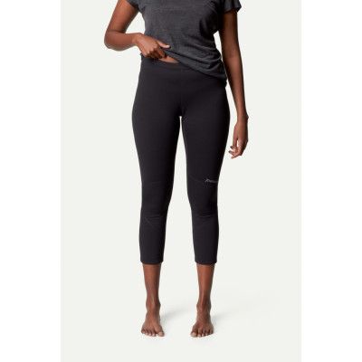 Houdini W's Drop Knee Power Tights, True Black, S