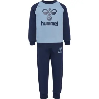 Hummel Hmlhumming Crewsuit Black Iris/faded Denim