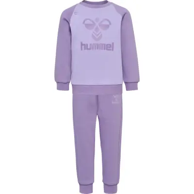 Hummel Hmlhumming Crewsuit Chalk Violet