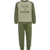 Hummel Hmlhumming Crewsuit Olivine