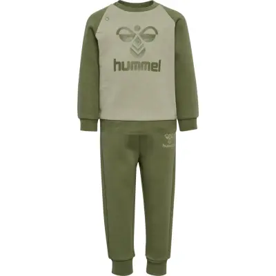 Hummel Hmlhumming Crewsuit Olivine