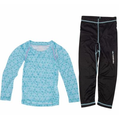 Ice Jam Print, Light Blue, 110,  Roliga Underställ