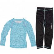 Ice Jam Print, Light Blue, 122,  Underställs-Set