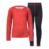 Ice Jam Print, Red, 86, Underställs-Set