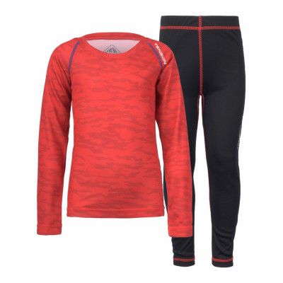 Ice Jam Print, Red, 98,  Roliga Underställ