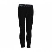 Icebreaker 200 Oasis Leggings Kids Black