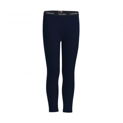 Icebreaker 200 Oasis Leggings Kids Midnight Navy