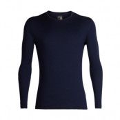 Icebreaker 200 Oasis LS Crew Top Men Midnight Navy