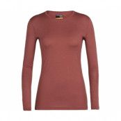 Icebreaker 200 Oasis LS Crew Top Women Grape