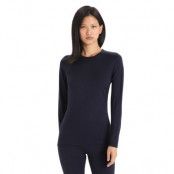 Icebreaker 200 Oasis LS Crew Top Women Midnight Navy