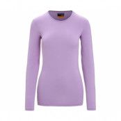 Icebreaker 200 Oasis LS Crew Top Women Purple Gaze