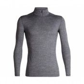 Icebreaker 200 Oasis LS Half-Zip Top Men Gritstone Heather