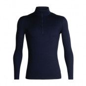 Icebreaker 200 Oasis LS Half-Zip Top Men Midnight Navy