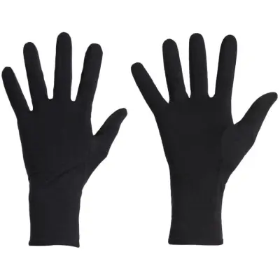 Icebreaker 260 Tech Glove Liners Black
