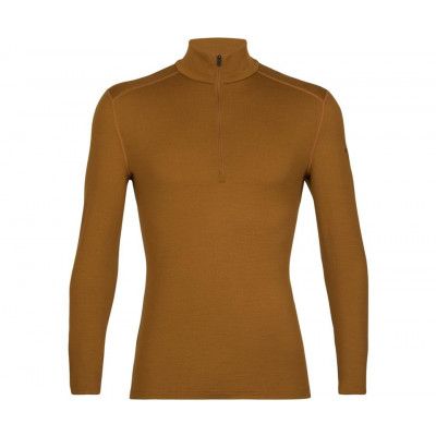 Icebreaker 260 Tech LS Half-Zip Top Men Clove