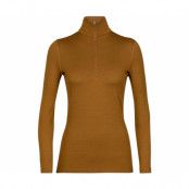 Icebreaker 260 Tech LS Half-Zip Top Women Clove