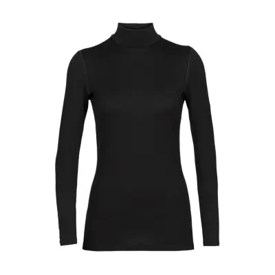 Icebreaker 260 Tech LS Turtleneck Shirt Women - XL