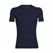 Icebreaker Anatomica SS Crew Top Men Midnight Navy