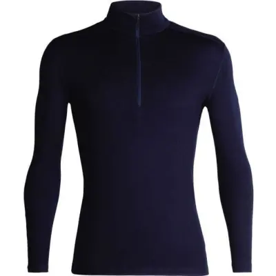 Icebreaker Body Fit Meriono Base Layer Midnight Navy XXL