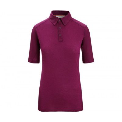 Icebreaker Hike SS Top Women Go Berry