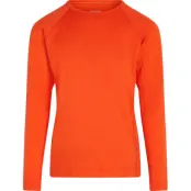 Icebreaker Kids' 200 Oasis Longsleeve Crewe Fervid