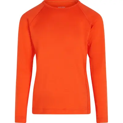 Icebreaker Kids' 200 Oasis Longsleeve Crewe Fervid