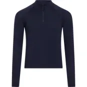 Icebreaker Kids' 260 Tech Long Sleeve Half Zip Midnight Navy