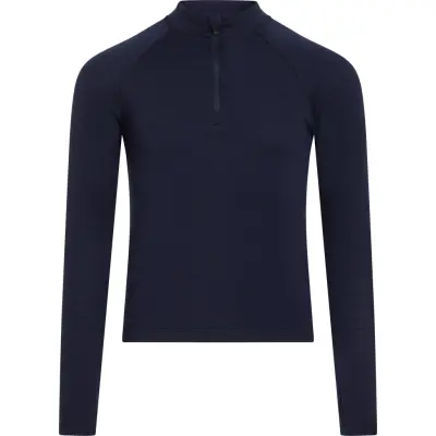 Icebreaker Kids' 260 Tech Long Sleeve Half Zip Midnight Navy