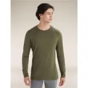 Icebreaker M 200 Oasis LS Crewe Loden Loden S