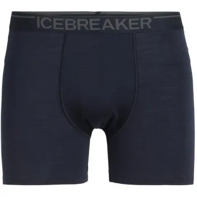 Icebreaker M Anatomica Boxers Midnight Navy