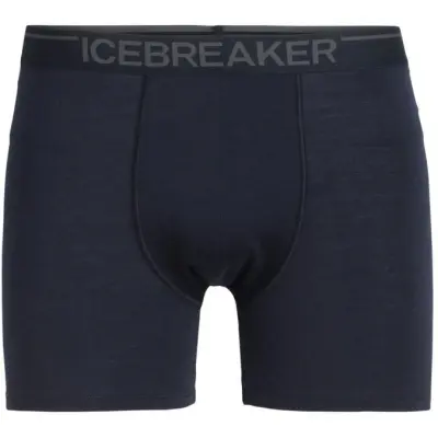 Icebreaker M Anatomica Boxers Midnight Navy