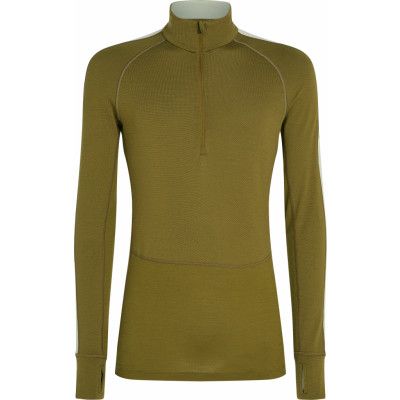 Icebreaker M Zoneknit 260 Ls Half Zip Algae/ashen/cb
