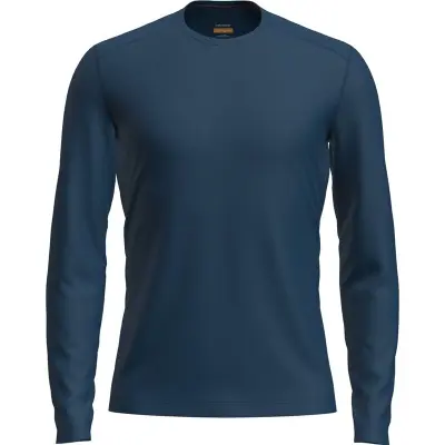 Icebreaker Men Merino 200 Oasis LS Crewe Atlantis