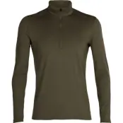 Icebreaker Men Merino 200 Oasis LS Half Zip Loden Loden S