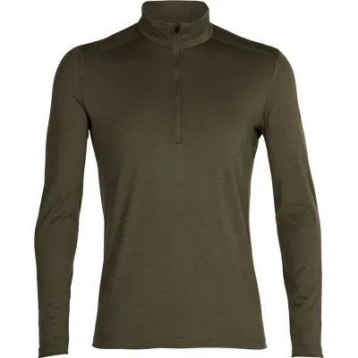 Icebreaker Men Merino 200 Oasis LS Half Zip Loden - M