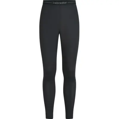 Icebreaker Men's 125 Zoneknit Leggings Black