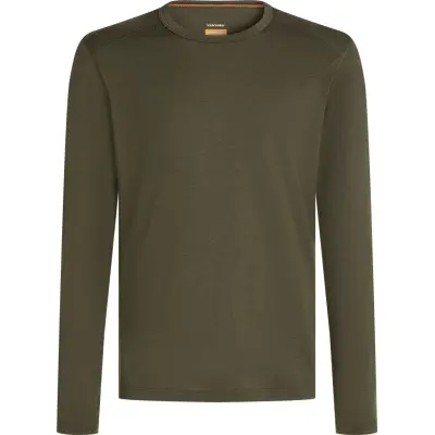 Icebreaker Men's 200 Oasis Long Sleeve Crewe Dk Loden