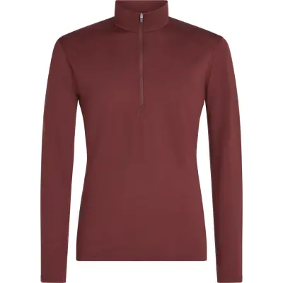 Icebreaker Men's 200 Oasis Long Sleeve Half Zip Port