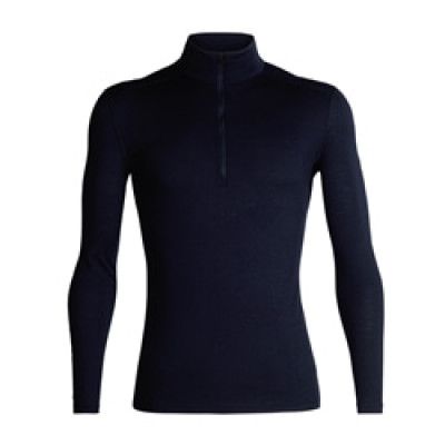 Icebreaker Mens 200 Oasis LS Half Zip