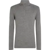 Icebreaker Men's 260 Tech Longsleeve Half Zip Gritstone Heather